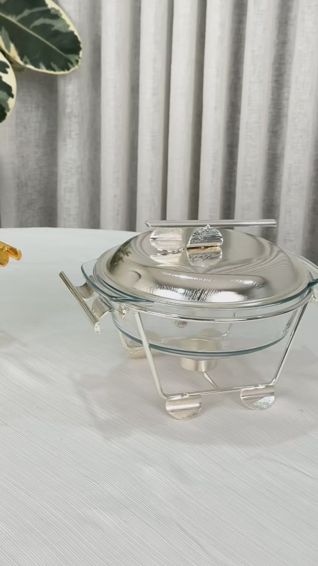 صحن بايركس /سخان شوربة