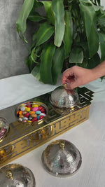 صينية تقديم