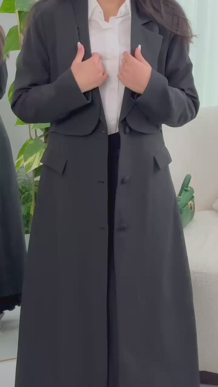 جاكيت كامل ازرار