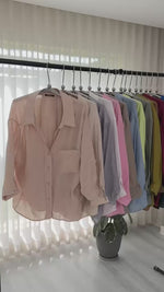 قميص نسائي لينن