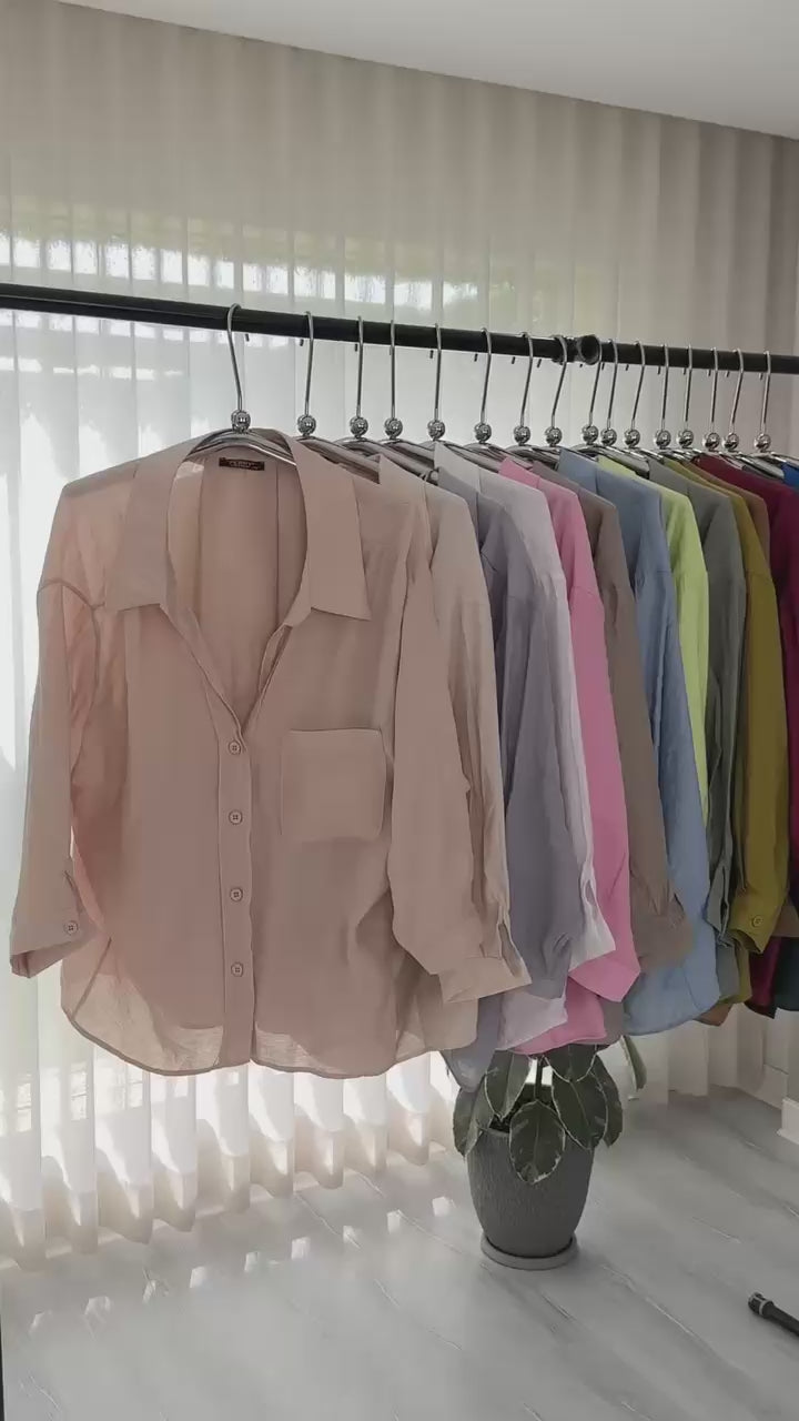 قميص نسائي لينن