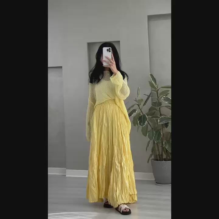 بدلة تنورة شبك