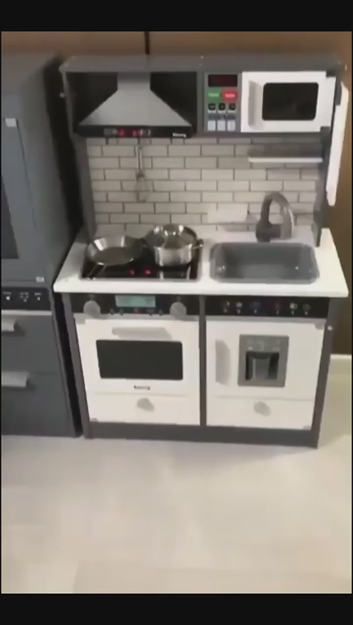 مجموعة لعب مطبخ الأطفال