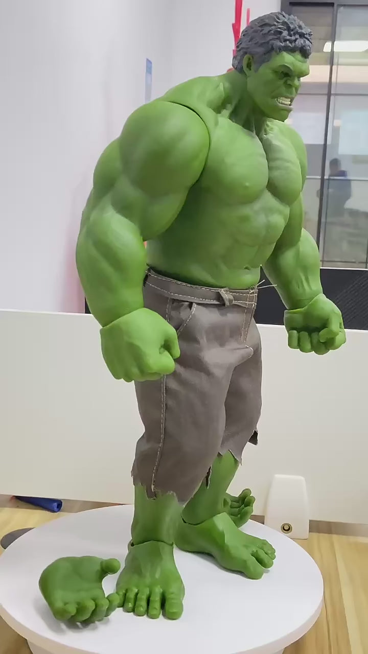 شخصيات مارفل هالك المتحركة