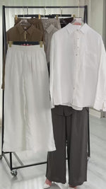 بدلة نسائي واسع انيق