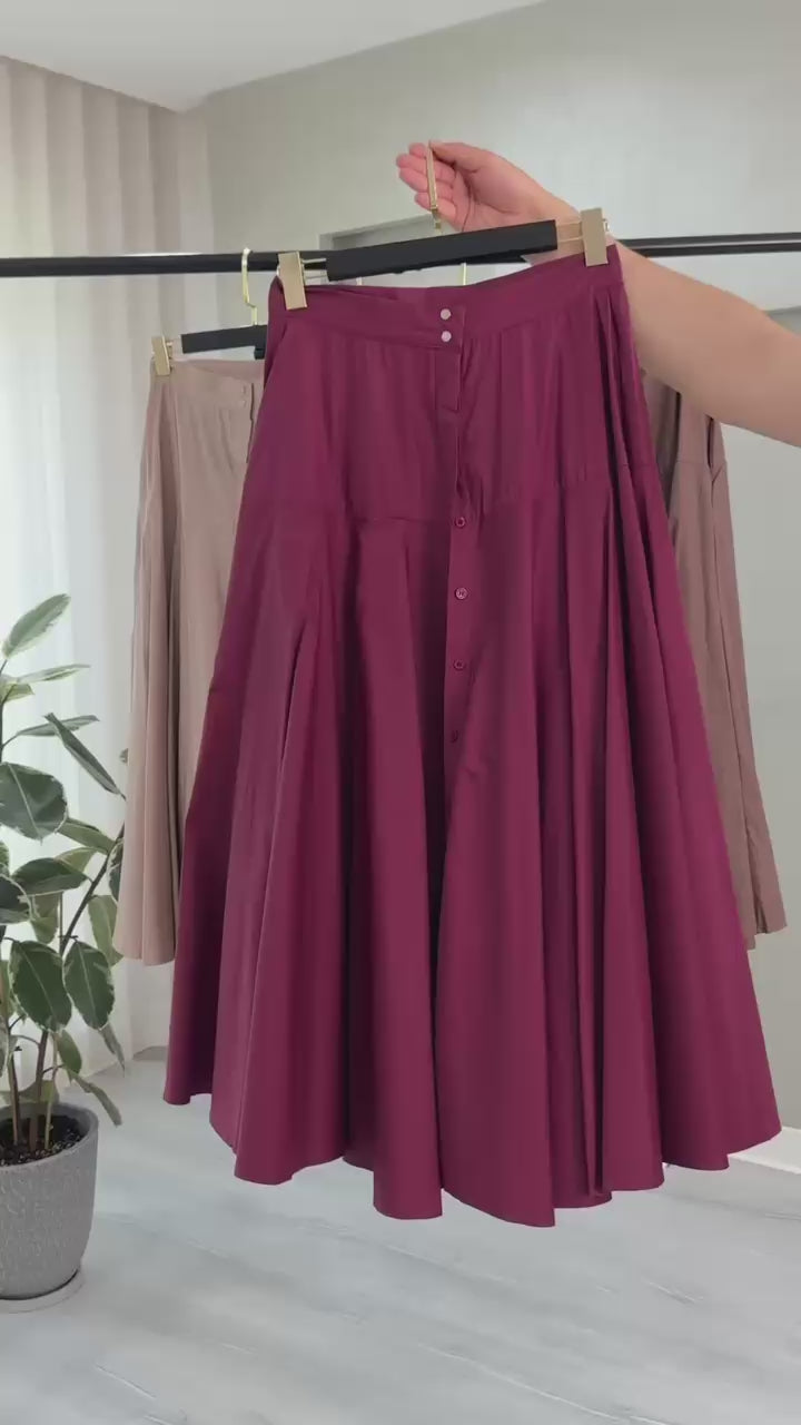 تنورة نسائي كلوش