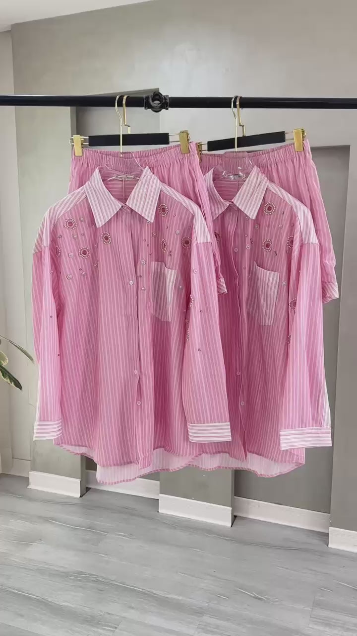 بدلة نسائي شورت