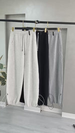 بنطلون قطن واسع