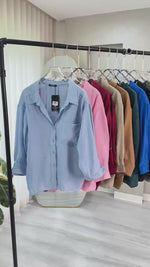 قميص نسائي لينن