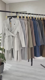 بدلة رسمي حزام لف