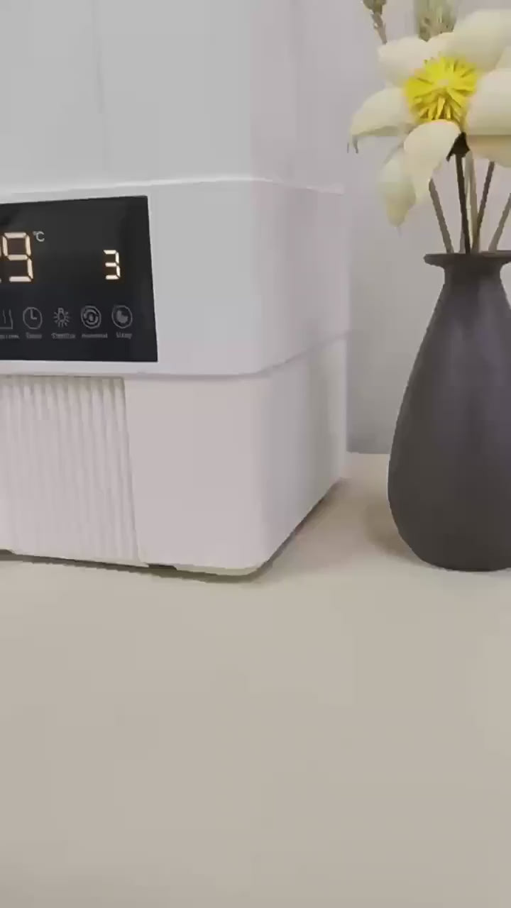 مرطب هواء  ، ملء علوي مع إضاءة