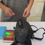 حقيبة تخزين أمامية مقاومة للماء للدراجة