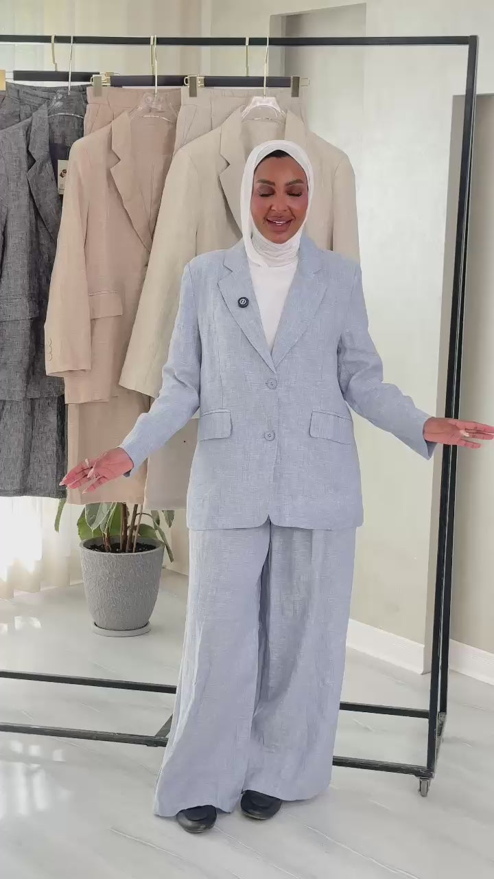 بدلة نسائي محتشمة