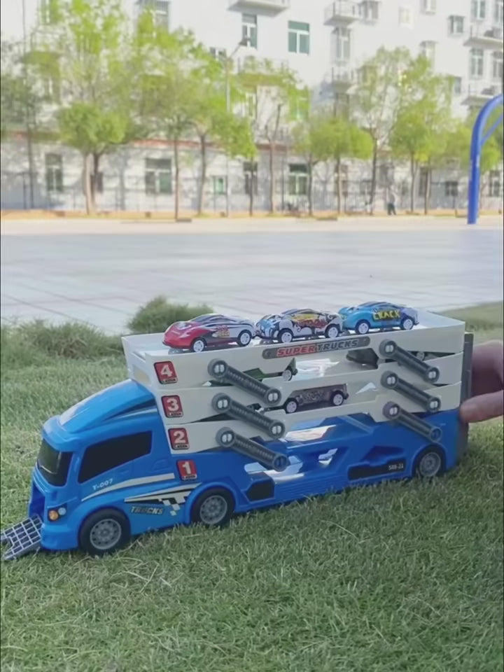 شاحنة تحويل حاملة سيارات