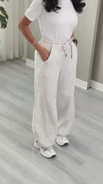 بنطلون قطن واسع