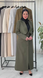 جاكيت كامل ازرار