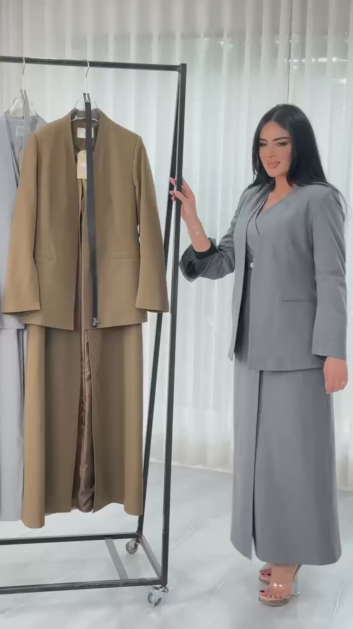 جاكيت 2ق حزام