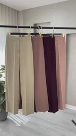 بنطلون نسائى قصة كلاسيكي