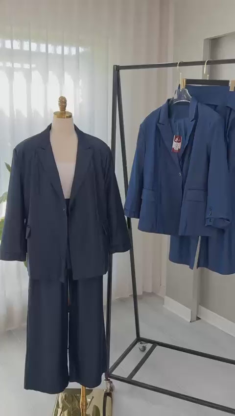 بدلة نسائي 1 زرار