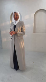 جاكيت نسائي طويل