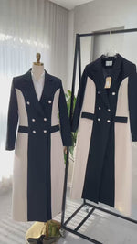 جاكيت نسائي طويل