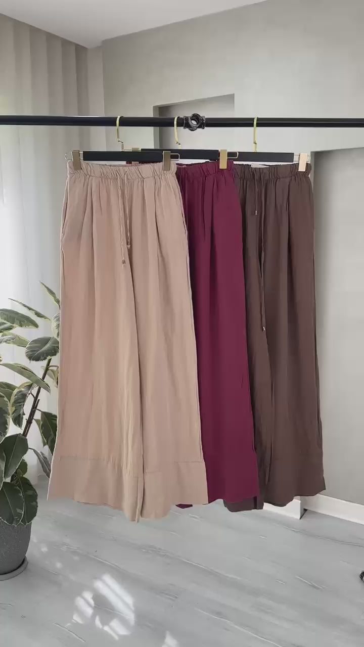 بنطلون نسائي فضفاض