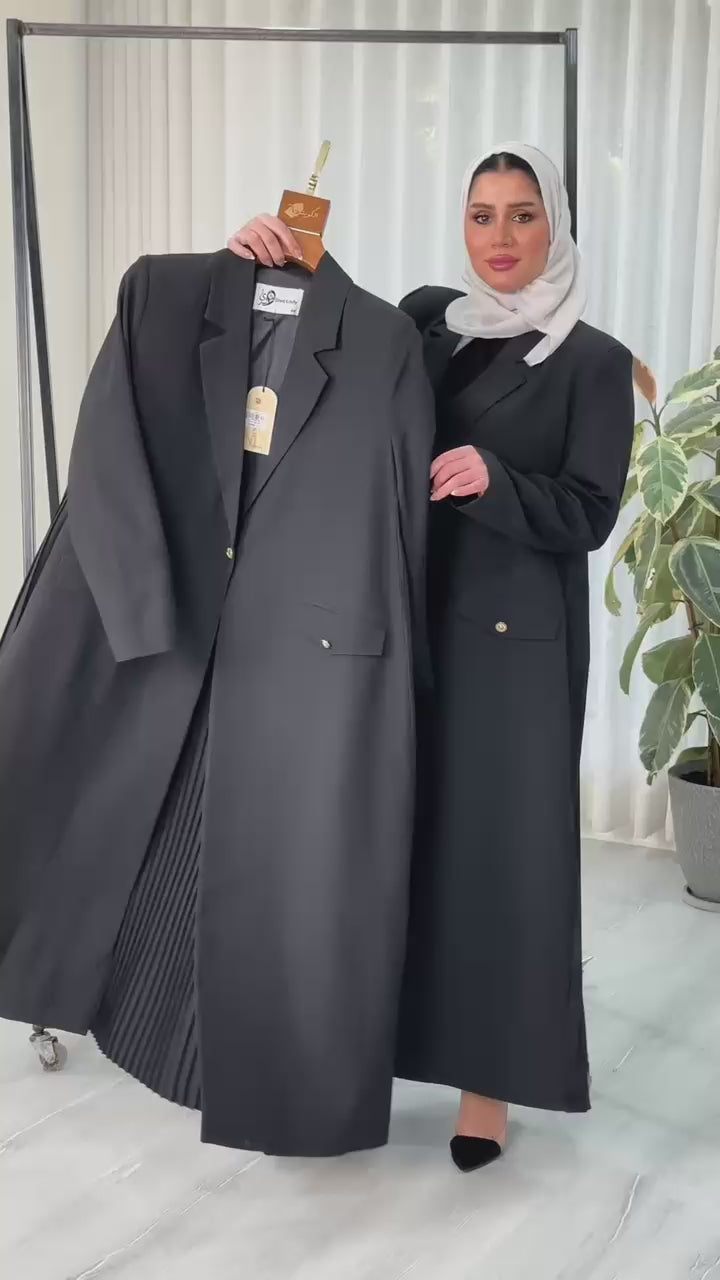 جاكيت طويل بلاسية