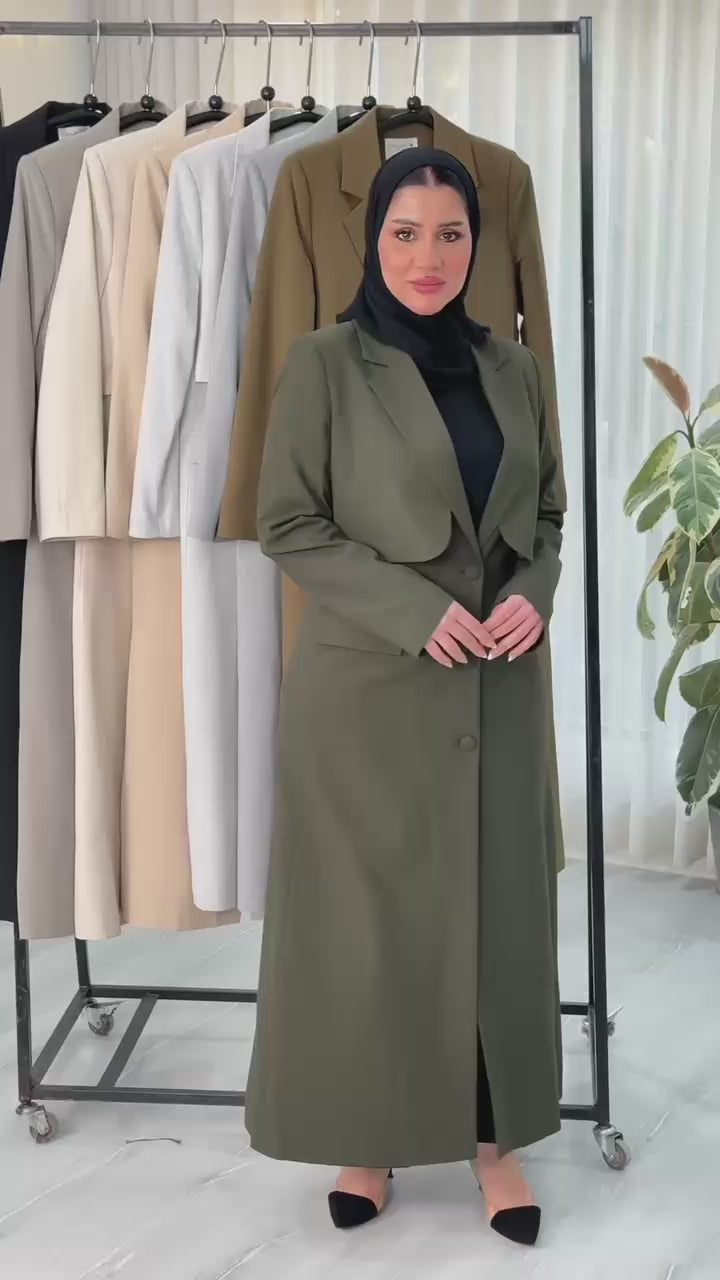 جاكيت كامل ازرار