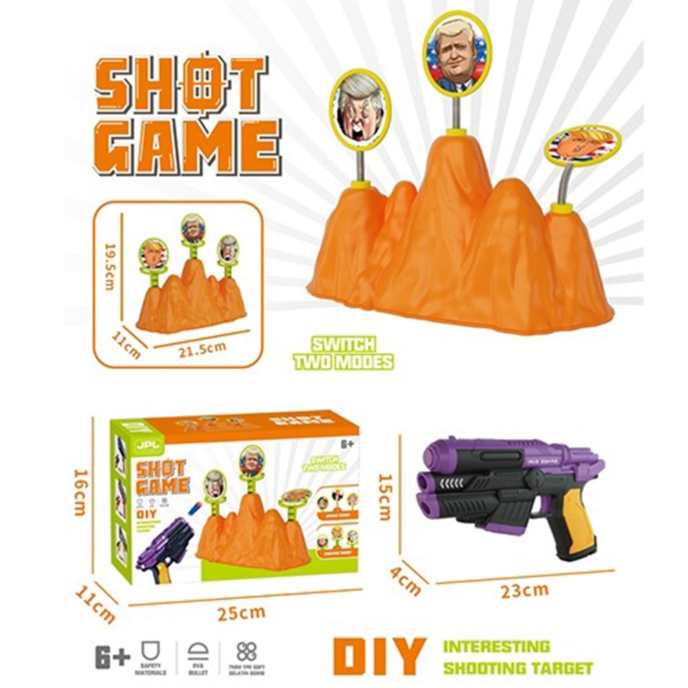 لعبة بركان التصويب الممتعة