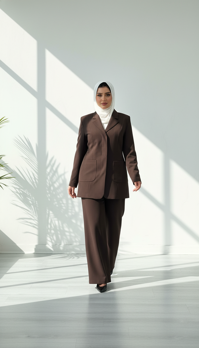 بدلة نسائي