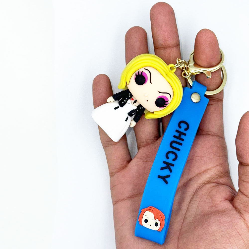 سلسلة مفاتيح من السيليكون