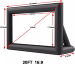 شاشة عرض قابلة للنفخ