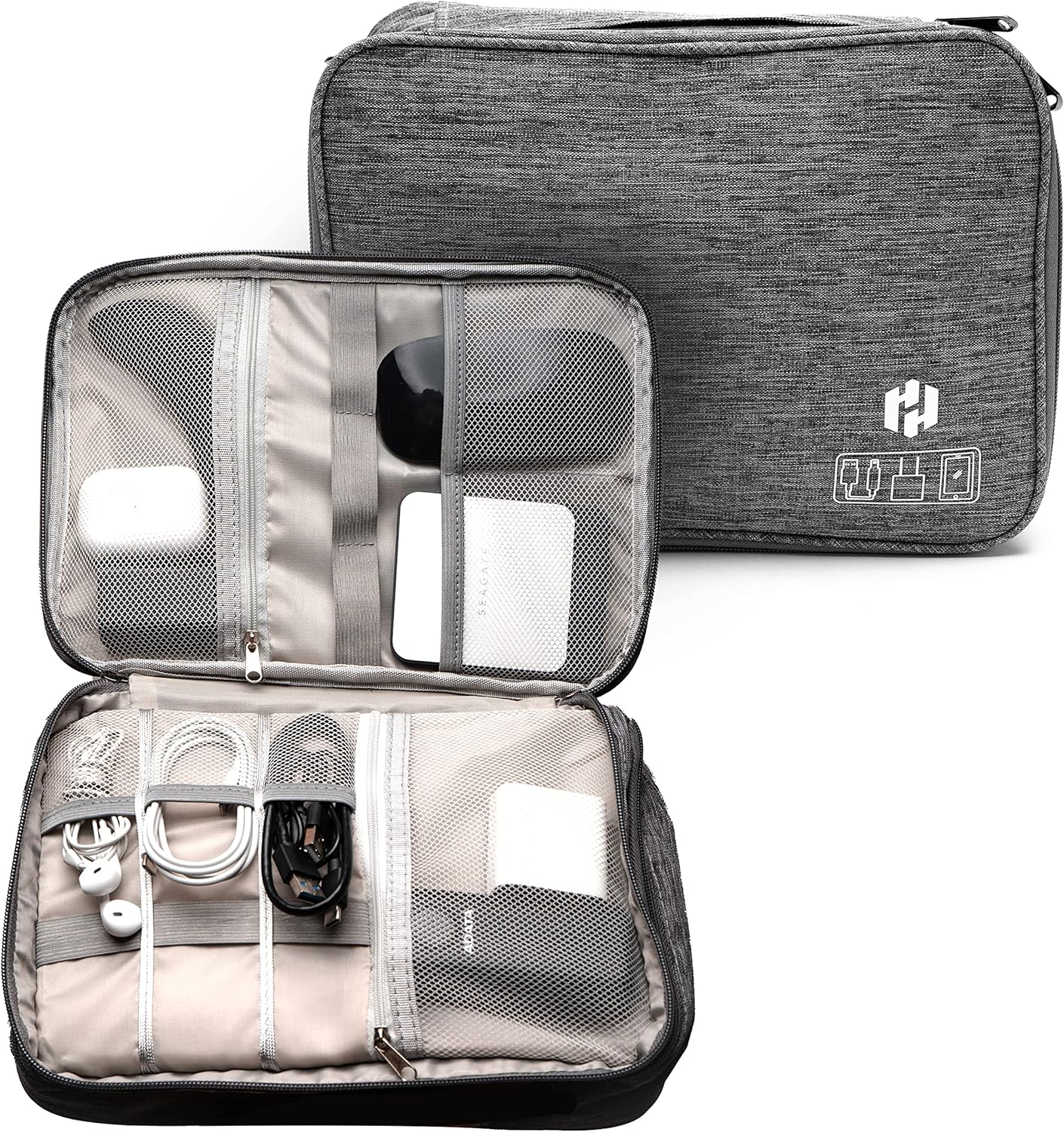 حقيبة تخزين لتنظيم الكابلات