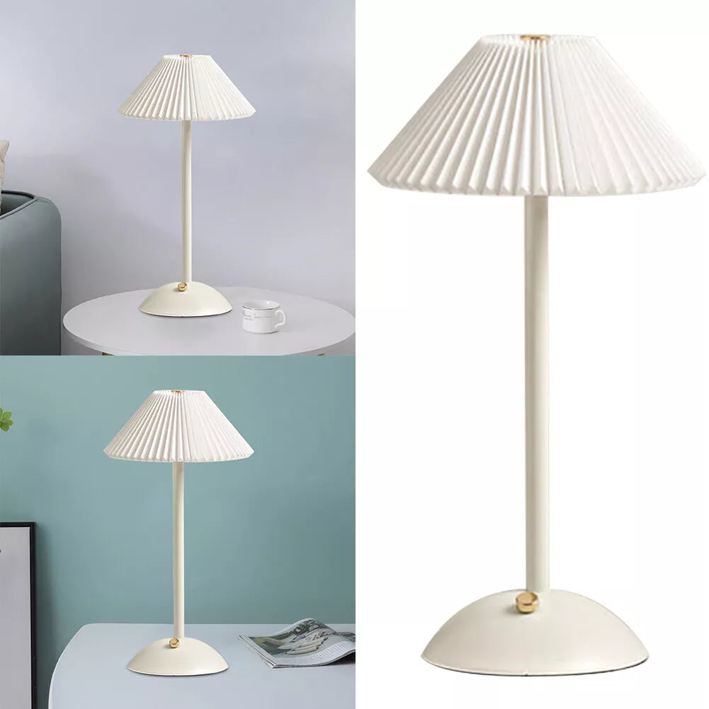 مصباح إضاءة ليد هيكل أبيض