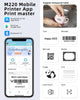صانع ملصقات الطابعة Phomemo M220
