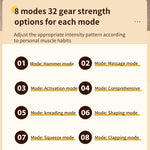 جهاز مساج القدم بالنبض الكهربائي