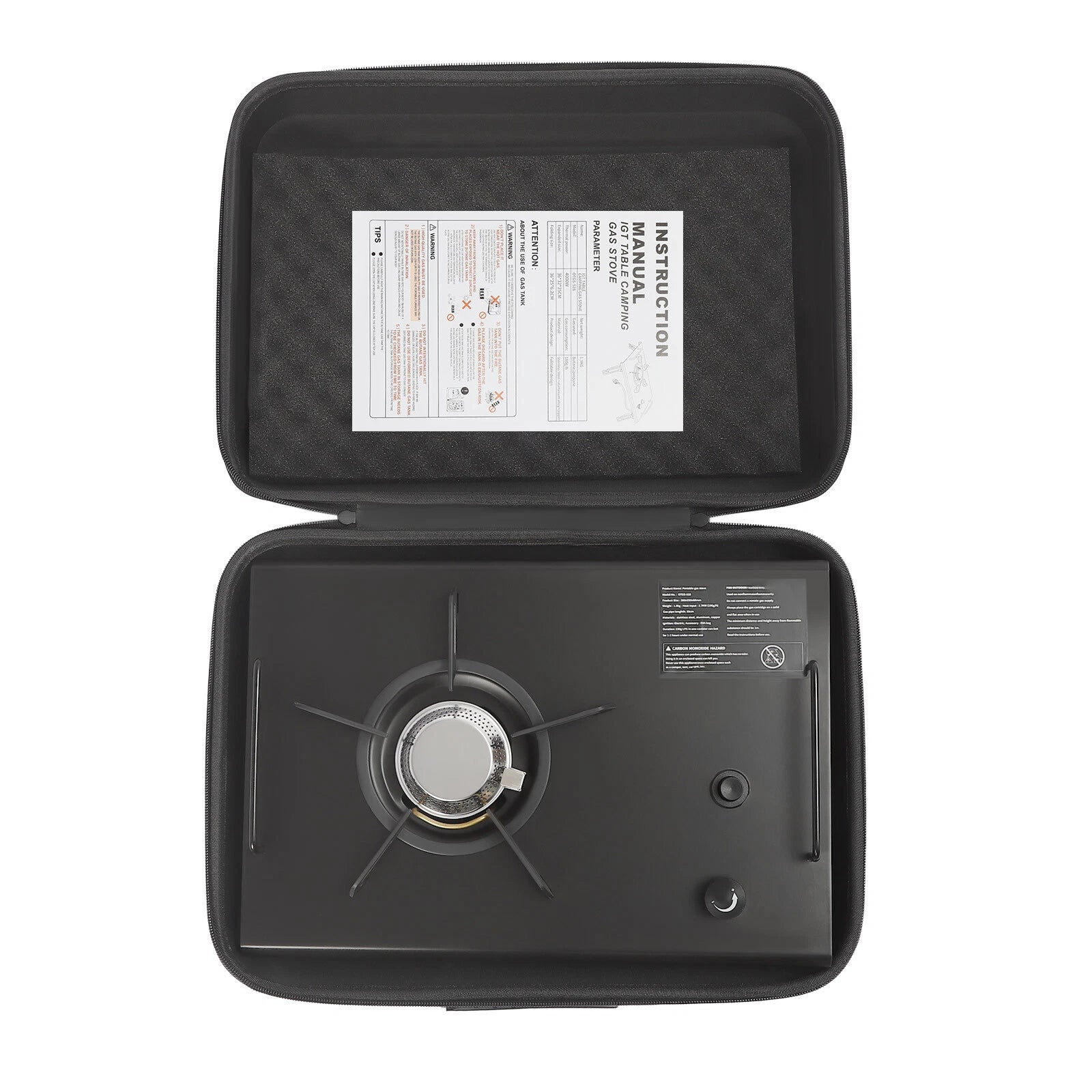 موقد غاز محمول بوحدة حرارية