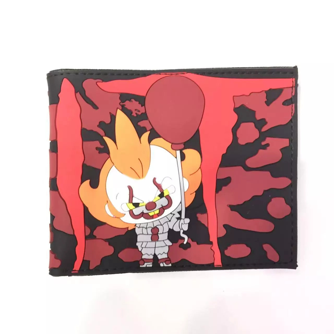 محفظة  It Pennywise مع حامل بطاقة 10