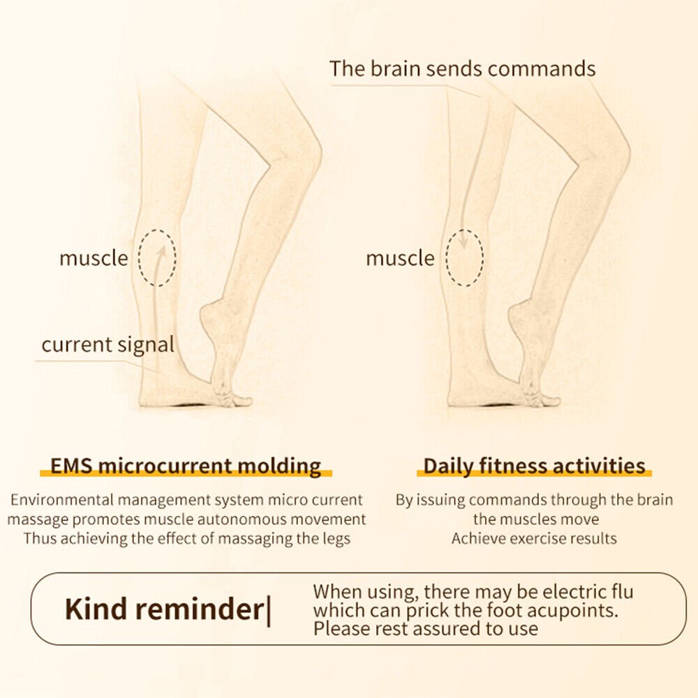 جهاز مساج القدم بالنبض الكهربائي