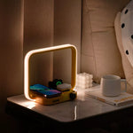 مصباح طاولة متعدد الوظائف 3 في1