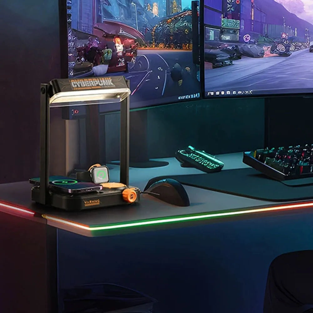 قاعدة الشحن الاسلكية 3 في 1