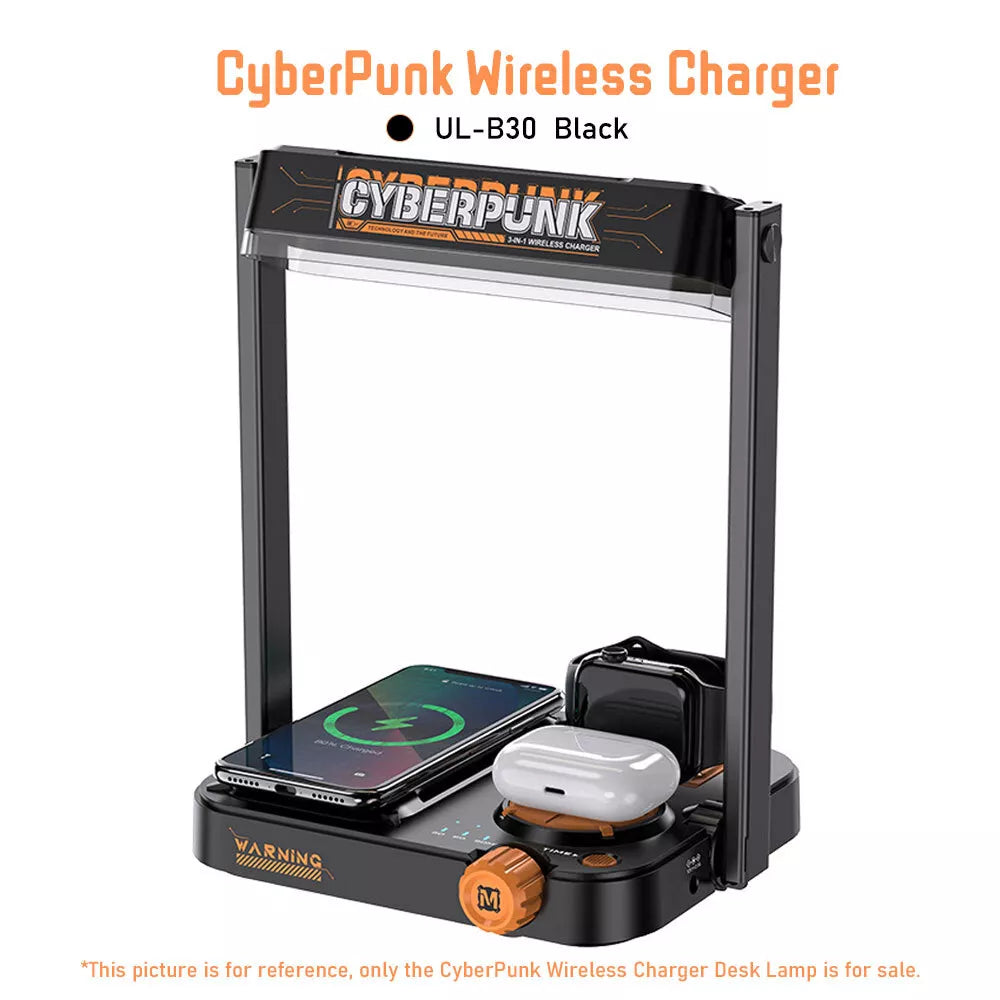 قاعدة الشحن الاسلكية 3 في 1