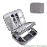 حقيبة تخزين لتنظيم الكابلات