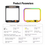 مصباح طاولة متعدد الوظائف 3 في1
