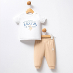U.S POLO طقم بيبي