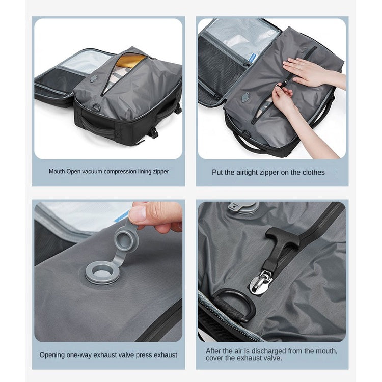 حقيبة مضغوطة بالفراغ