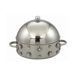 حافظة طعام مع زخارف  5 لتر