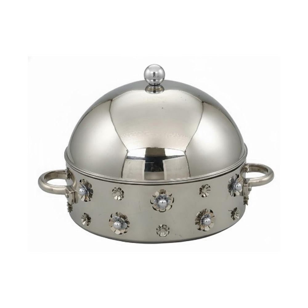 حافظة طعام مع زخارف  5 لتر