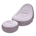 مجموعة كرسي قابل للنفخ