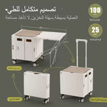 عربة نزهة خارجية قابلة للطي